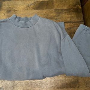 Pacsun Grey Crewneck